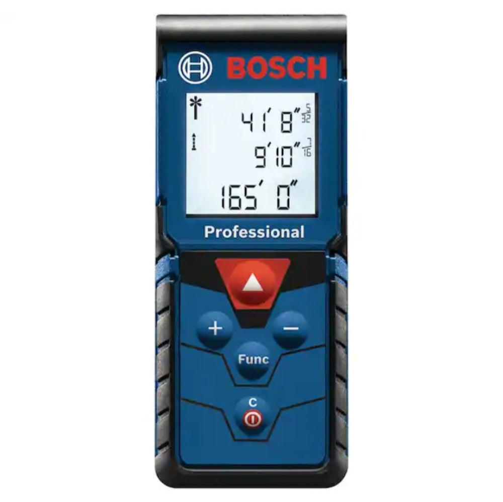 Blaze 165FT Laser Distance Tape Measuring Tool Blaze 165FT Laser Distance Tape Measuring Tool